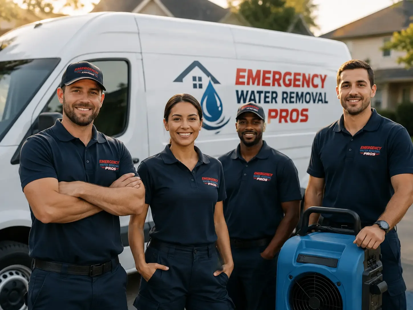 Emergency Water Removal company in Valentine, TX